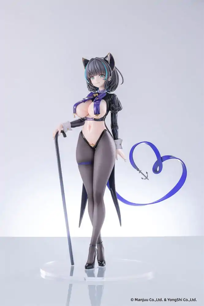 Azur Lane PVC Statue 1/6 Cheshire The Cat in the Magic Hat Ver. 30 cm Produktfoto