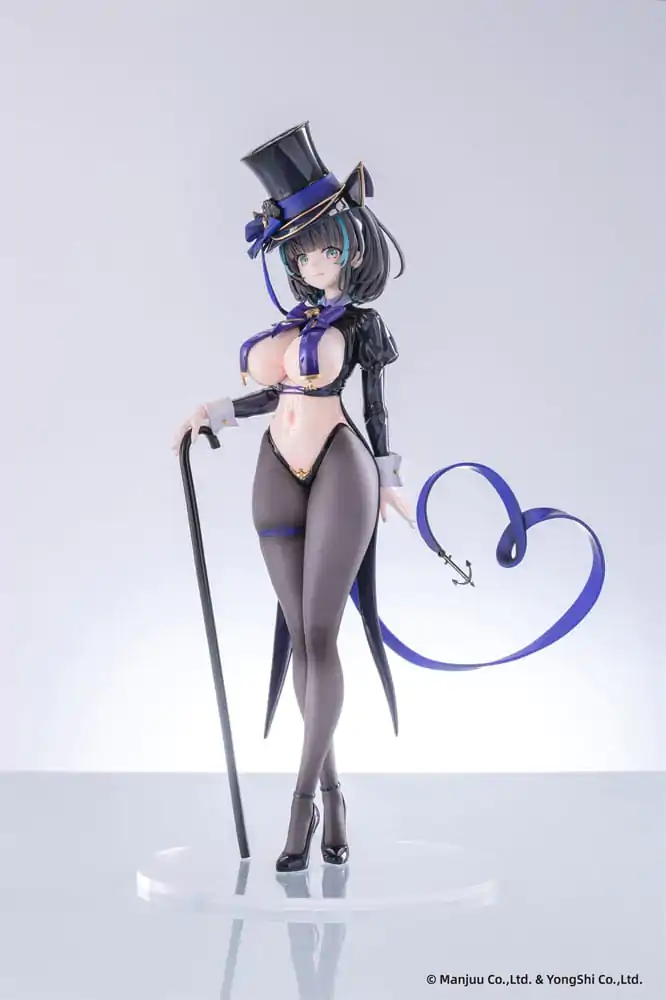 Azur Lane PVC Statue 1/6 Cheshire The Cat in the Magic Hat Ver. 30 cm Produktfoto