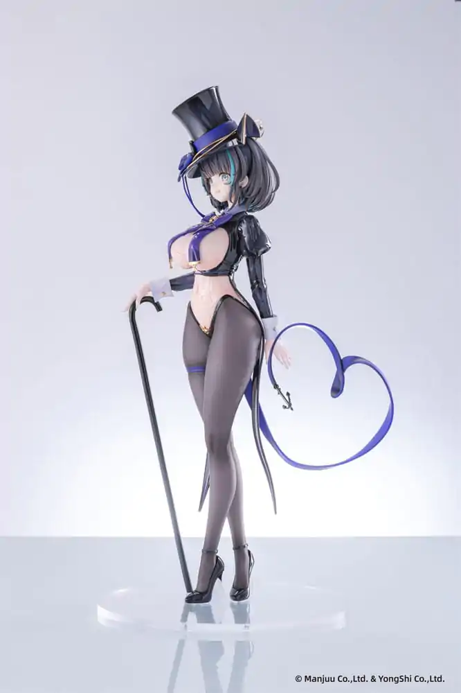 Azur Lane PVC Statue 1/6 Cheshire The Cat in the Magic Hat Ver. 30 cm Produktfoto