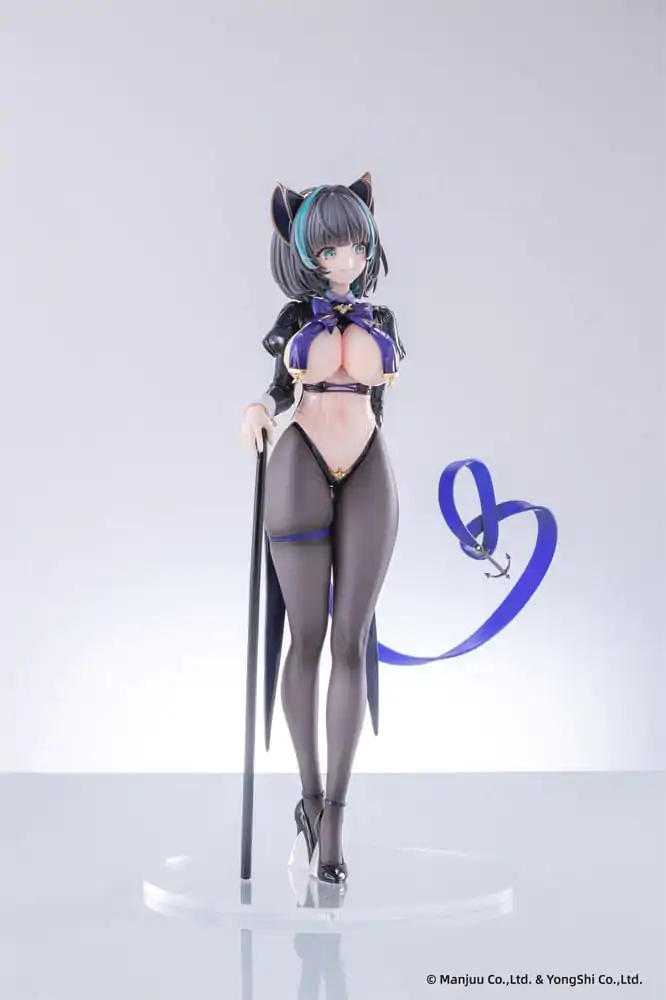 Azur Lane PVC Statue 1/6 Cheshire The Cat in the Magic Hat Ver. 30 cm Produktfoto