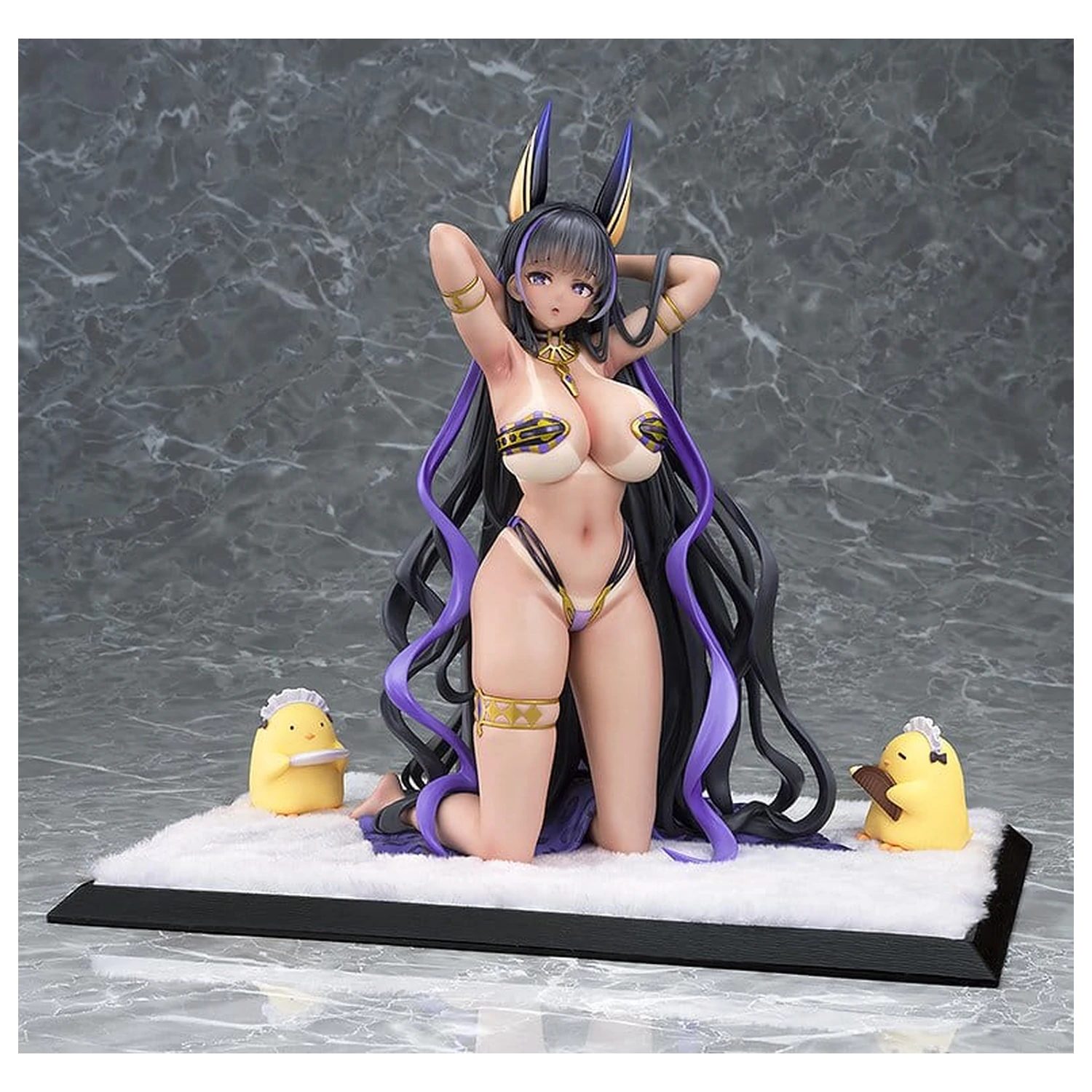Azur Lane PVC Figur 1/6 Cleopatra: Stars and Roses 22 cm Produktfoto