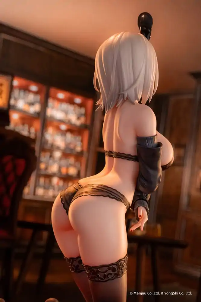 Azur Lane PVC Statue 1/6 Duisburg: Endurance Training Gone Wrong Ver. 20 Zentimeter Produktfoto