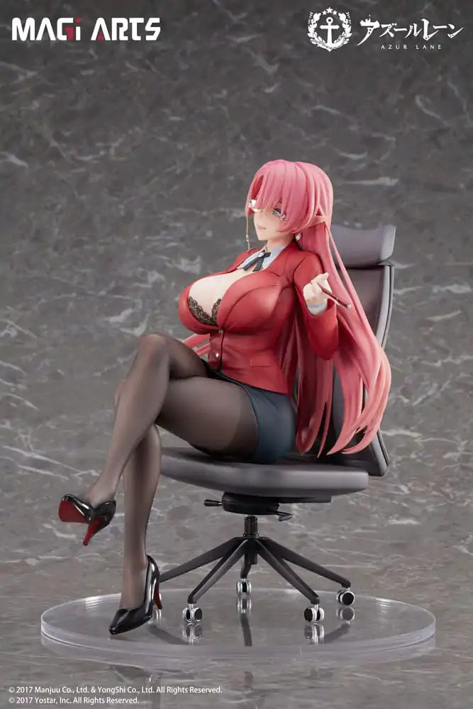 Azur Lane PVC-Statue 1/6 Duke of York The Chic Counselor 20 cm Produktfoto