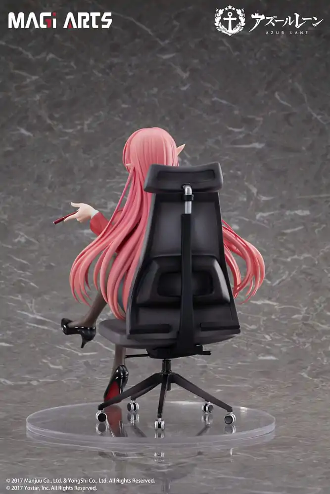 Azur Lane PVC-Statue 1/6 Duke of York The Chic Counselor 20 cm Produktfoto
