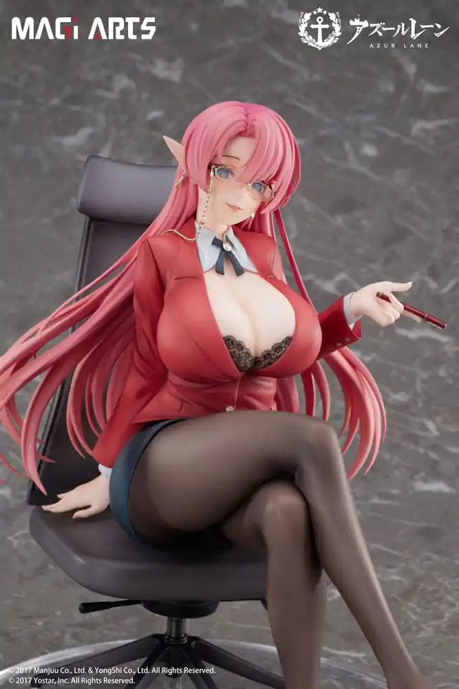 Azur Lane PVC-Statue 1/6 Duke of York The Chic Counselor 20 cm Produktfoto