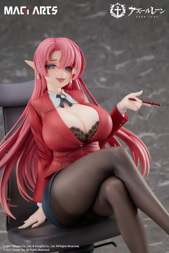 Azur Lane PVC-Statue 1/6 Duke of York The Chic Counselor 20 cm Produktfoto