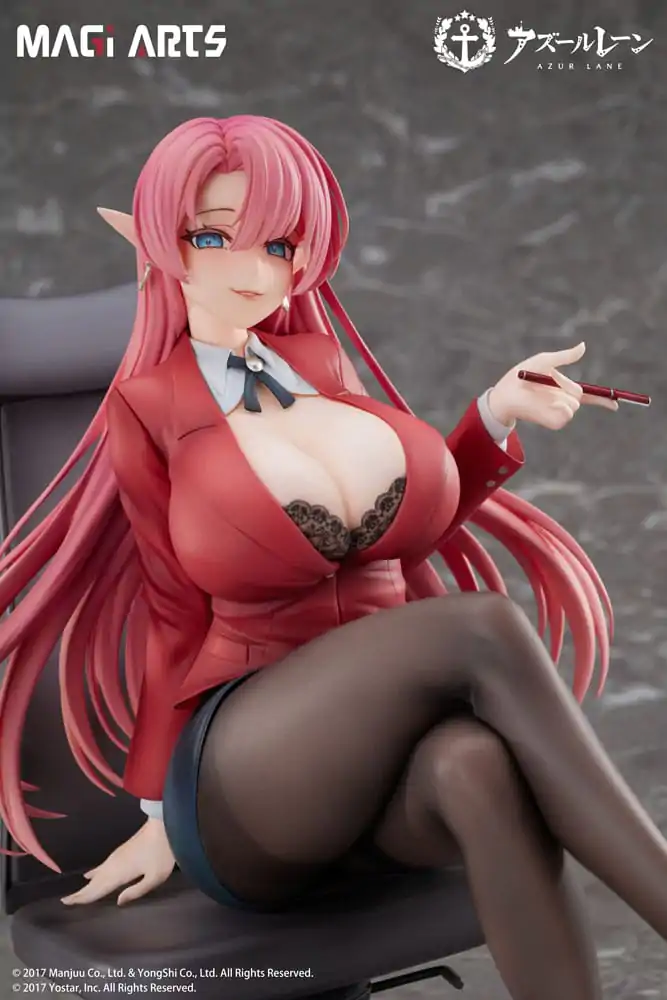 Azur Lane PVC-Statue 1/6 Duke of York The Chic Counselor 20 cm Produktfoto