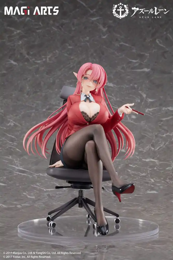 Azur Lane PVC-Statue 1/6 Duke of York The Chic Counselor 20 cm Produktfoto