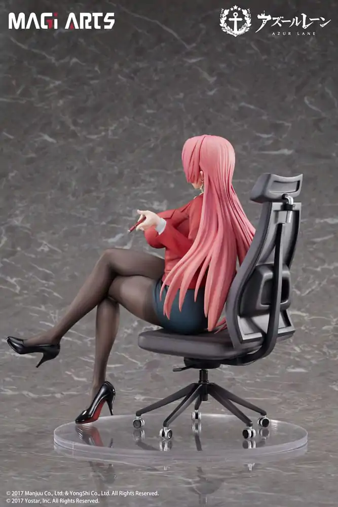 Azur Lane PVC-Statue 1/6 Duke of York The Chic Counselor 20 cm Produktfoto