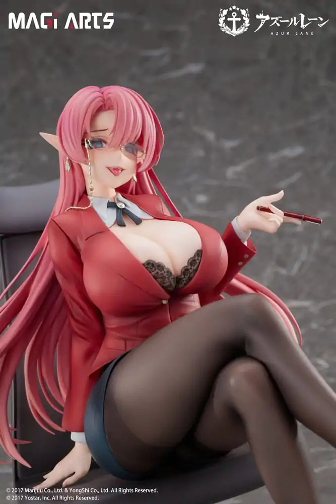 Azur Lane PVC-Statue 1/6 Duke of York The Chic Counselor 20 cm Produktfoto