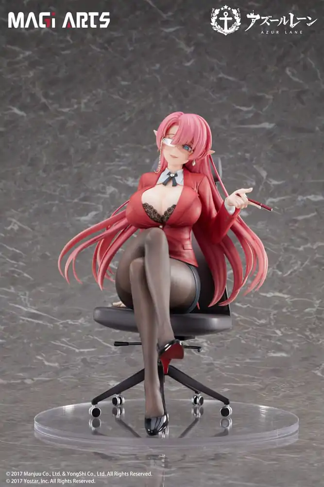 Azur Lane PVC-Statue 1/6 Duke of York The Chic Counselor 20 cm Produktfoto