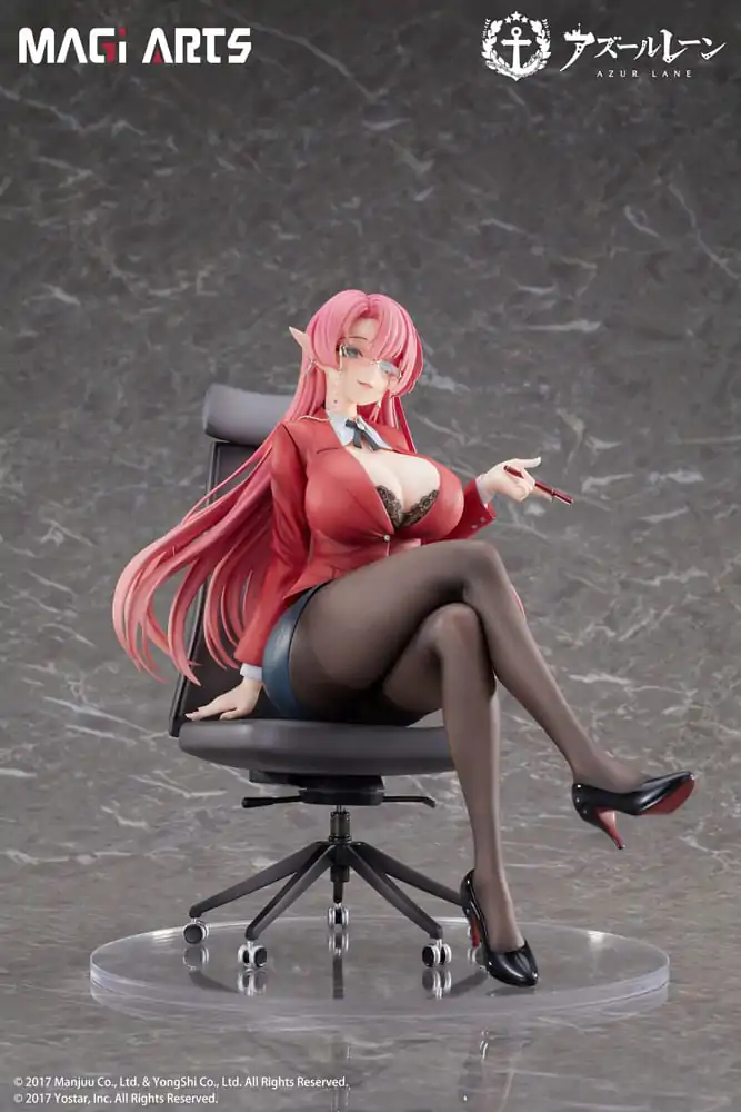Azur Lane PVC-Statue 1/6 Duke of York The Chic Counselor 20 cm Produktfoto
