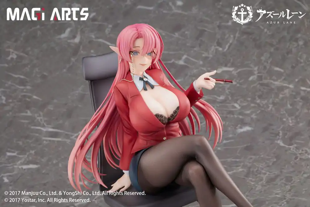Azur Lane PVC-Statue 1/6 Duke of York The Chic Counselor 20 cm Produktfoto
