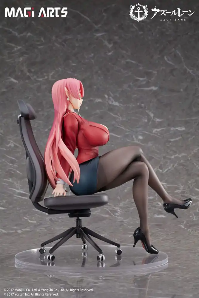 Azur Lane PVC-Statue 1/6 Duke of York The Chic Counselor 20 cm Produktfoto