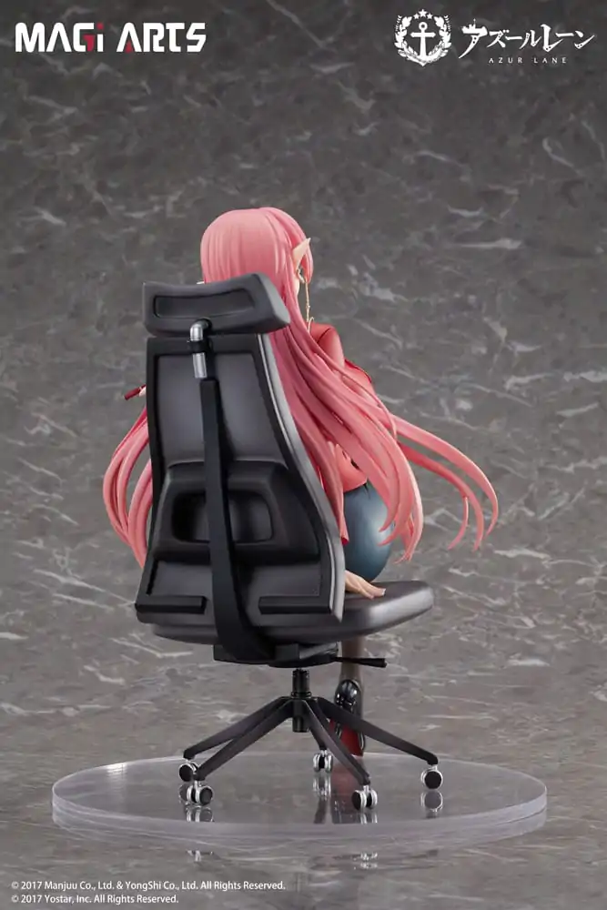 Azur Lane PVC-Statue 1/6 Duke of York The Chic Counselor 20 cm Produktfoto