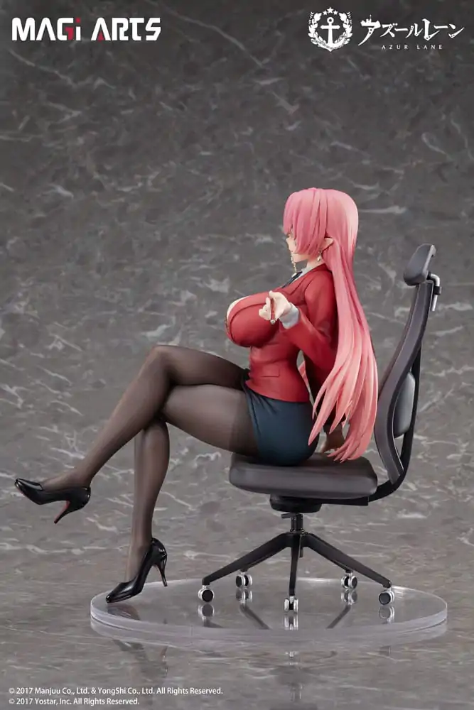 Azur Lane PVC-Statue 1/6 Duke of York The Chic Counselor 20 cm Produktfoto