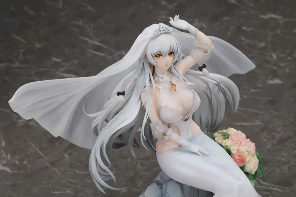 Azur Lane PVC-Statue 1/6 Hermione Dawn's Oath Ver. 21 cm Produktfoto