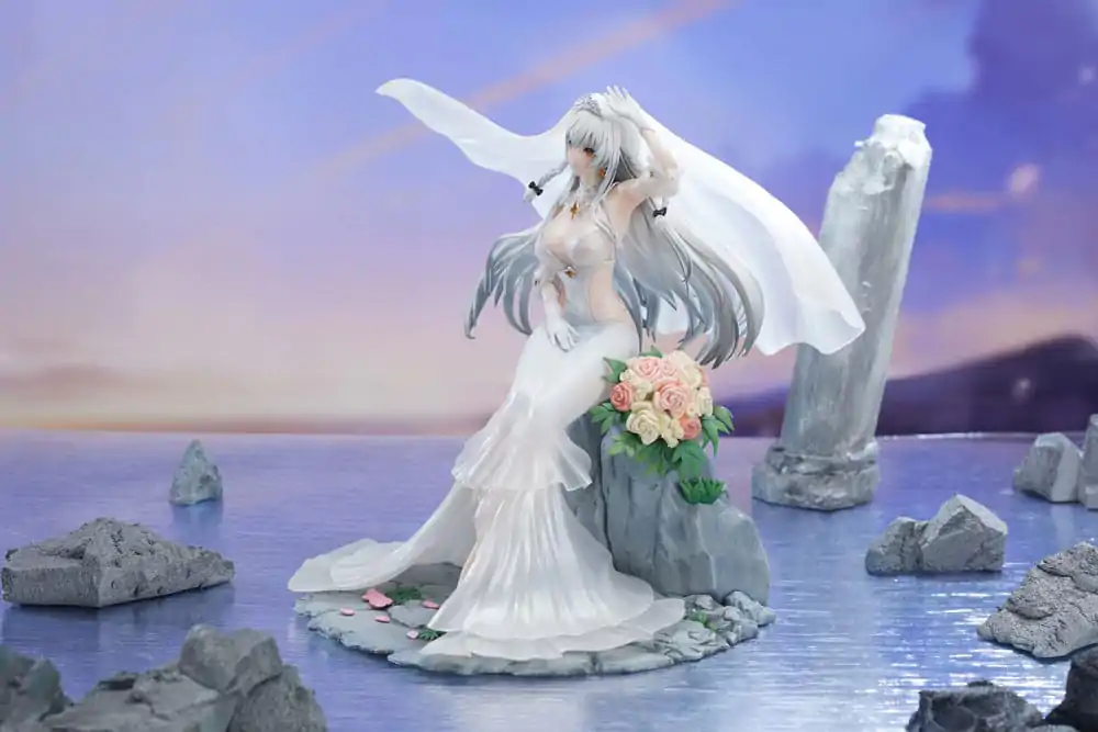 Azur Lane PVC-Statue 1/6 Hermione Dawn's Oath Ver. 21 cm Produktfoto