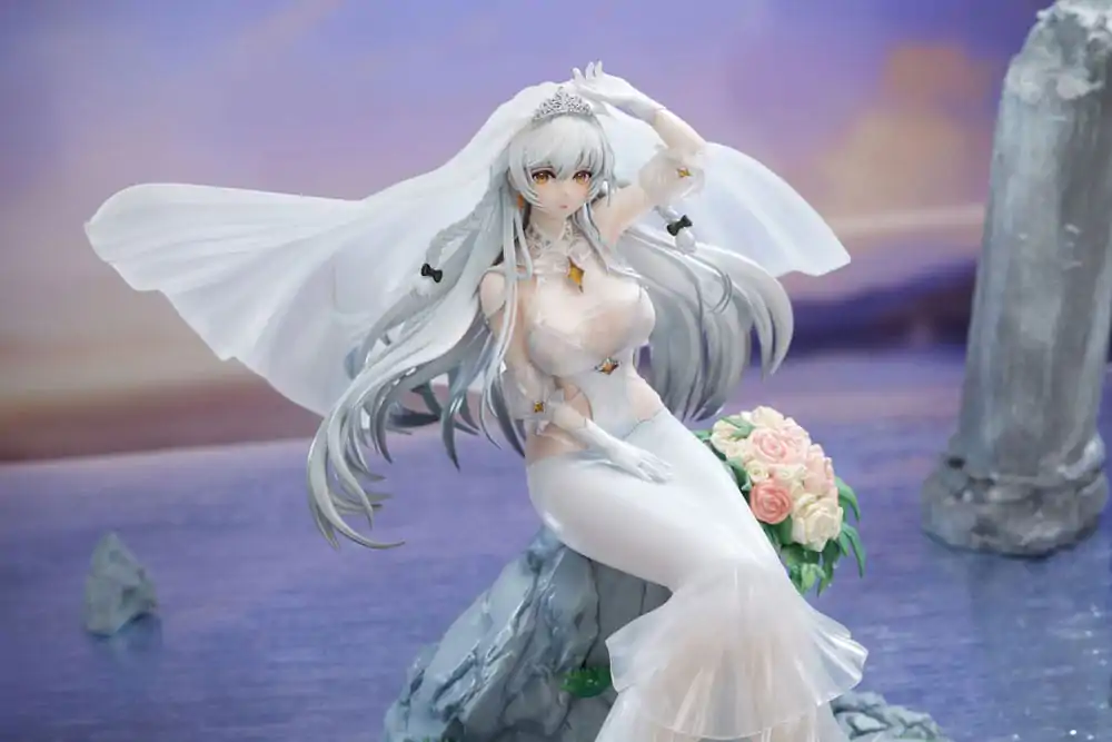 Azur Lane PVC-Statue 1/6 Hermione Dawn's Oath Ver. 21 cm Produktfoto