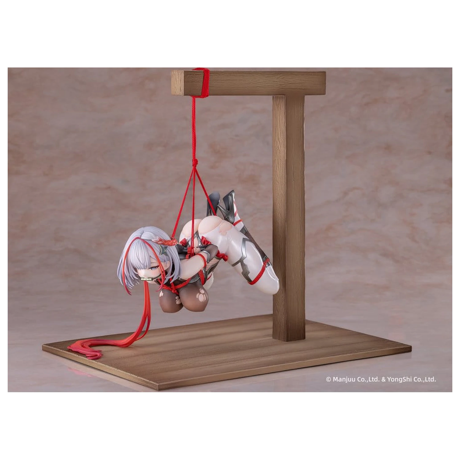 Azur Lane PVC Figur 1/6 I-404 Dance of Crimson Strings Ver. 26 cm Produktfoto