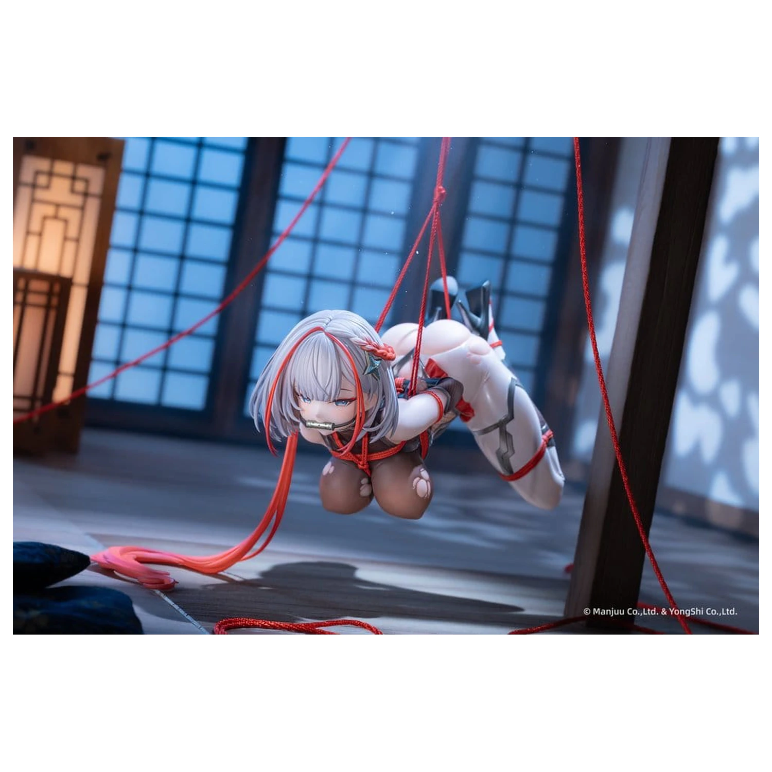 Azur Lane PVC Figur 1/6 I-404 Dance of Crimson Strings Ver. 26 cm Produktfoto