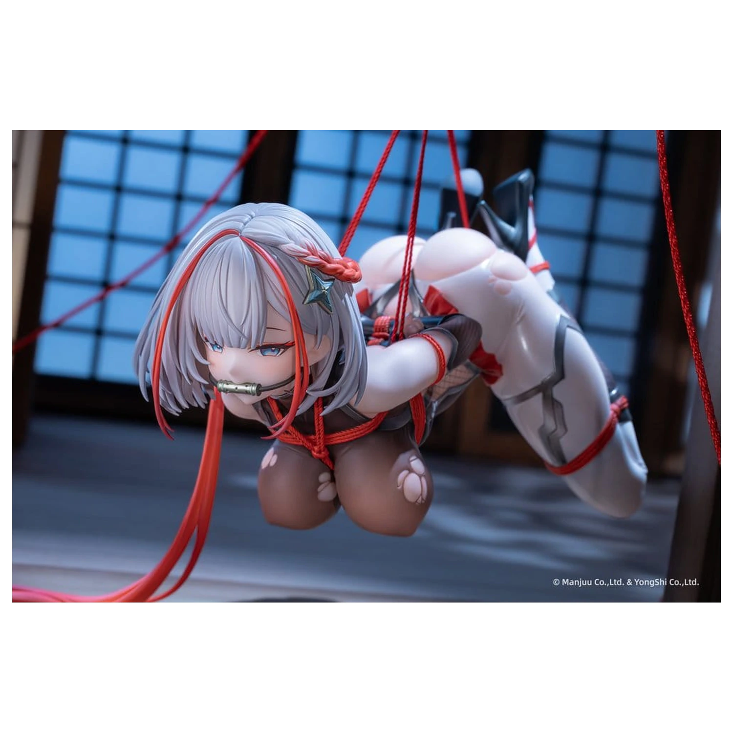 Azur Lane PVC Figur 1/6 I-404 Dance of Crimson Strings Ver. 26 cm Produktfoto
