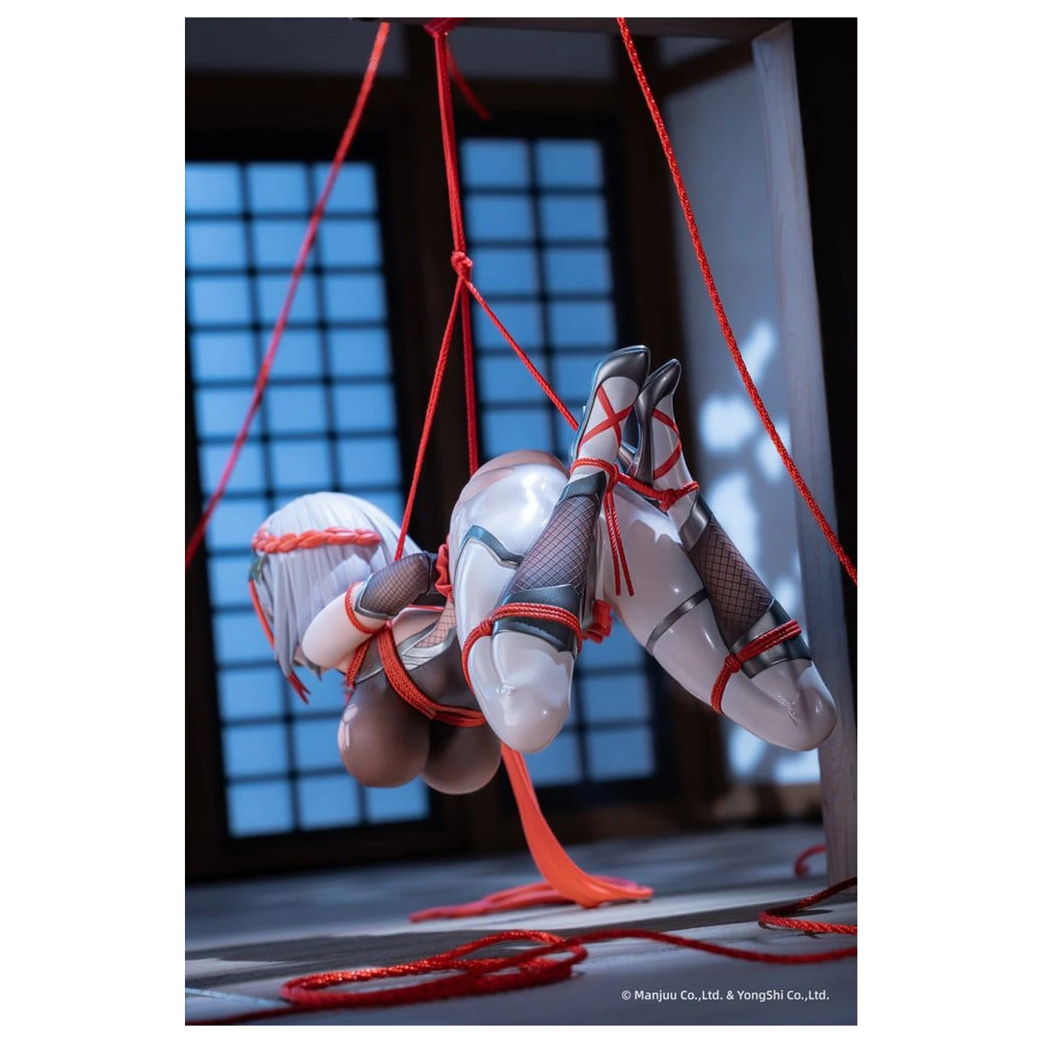 Azur Lane PVC Figur 1/6 I-404 Dance of Crimson Strings Ver. 26 cm Produktfoto