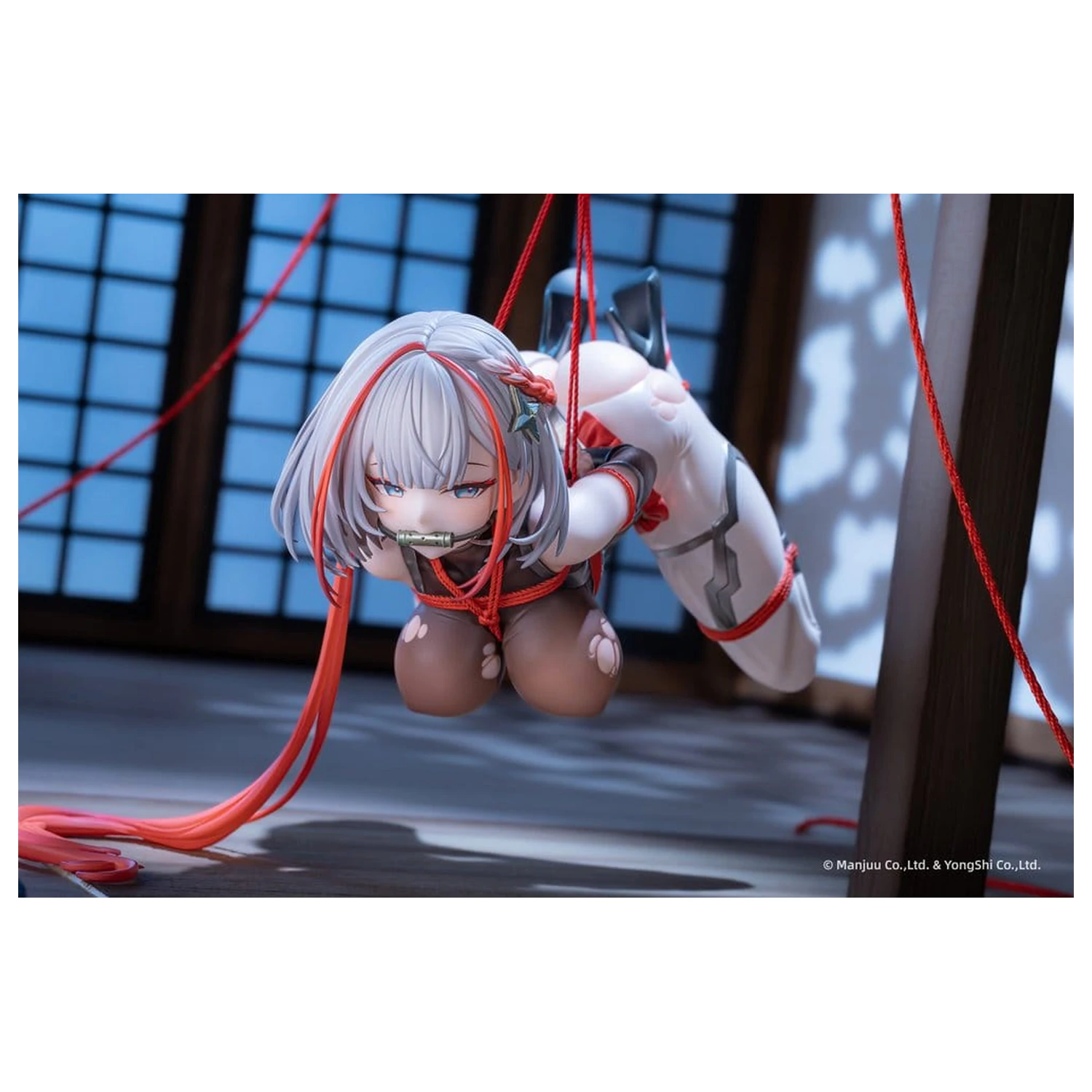 Azur Lane PVC Figur 1/6 I-404 Dance of Crimson Strings Ver. 26 cm Produktfoto