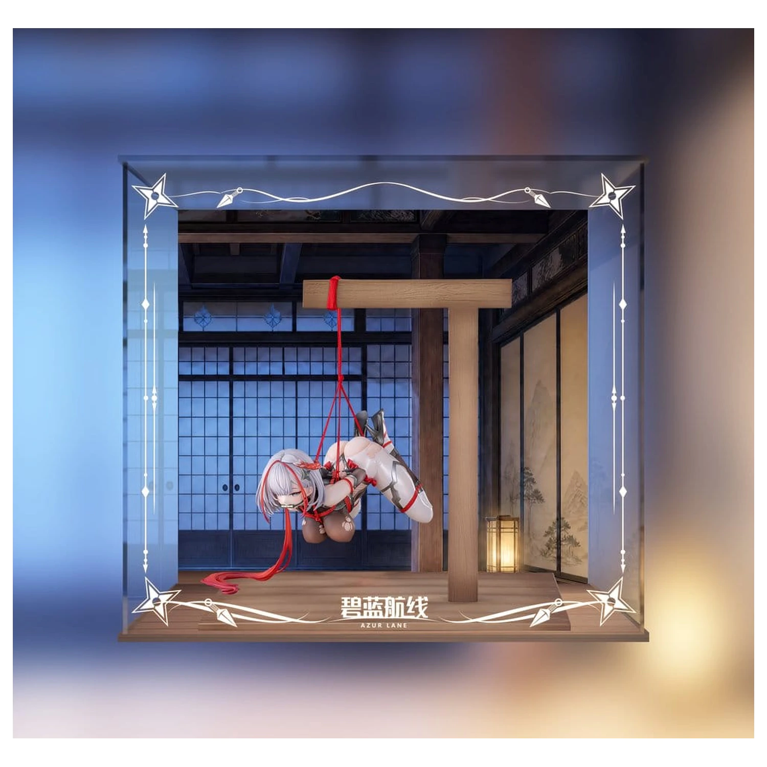 Azur Lane PVC Figur 1/6 I-404 Dance of Crimson Strings Ver. Special Edition mit Display-Gehäuse 26 cm Produktfoto