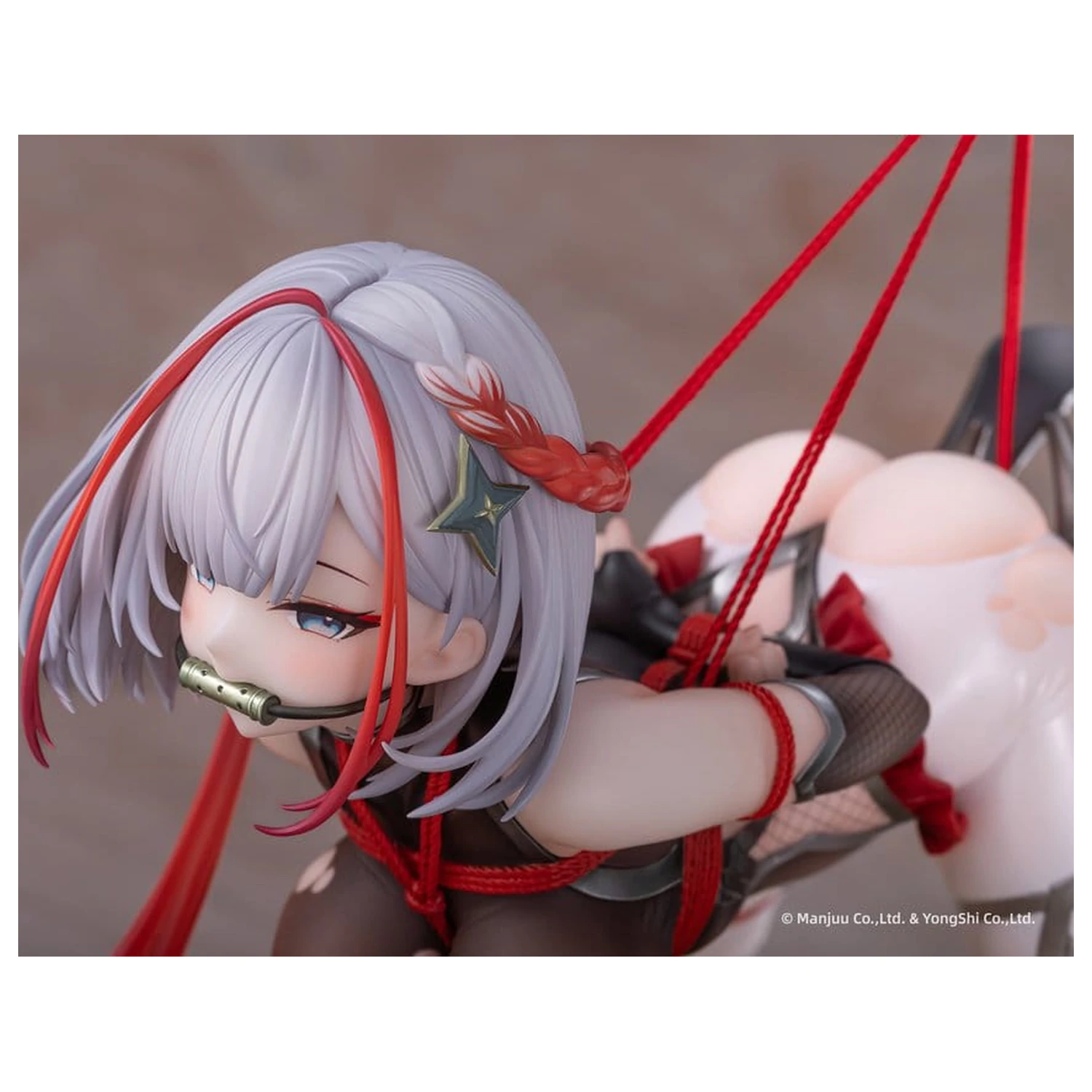 Azur Lane PVC Figur 1/6 I-404 Dance of Crimson Strings Ver. Special Edition mit Display-Gehäuse 26 cm Produktfoto
