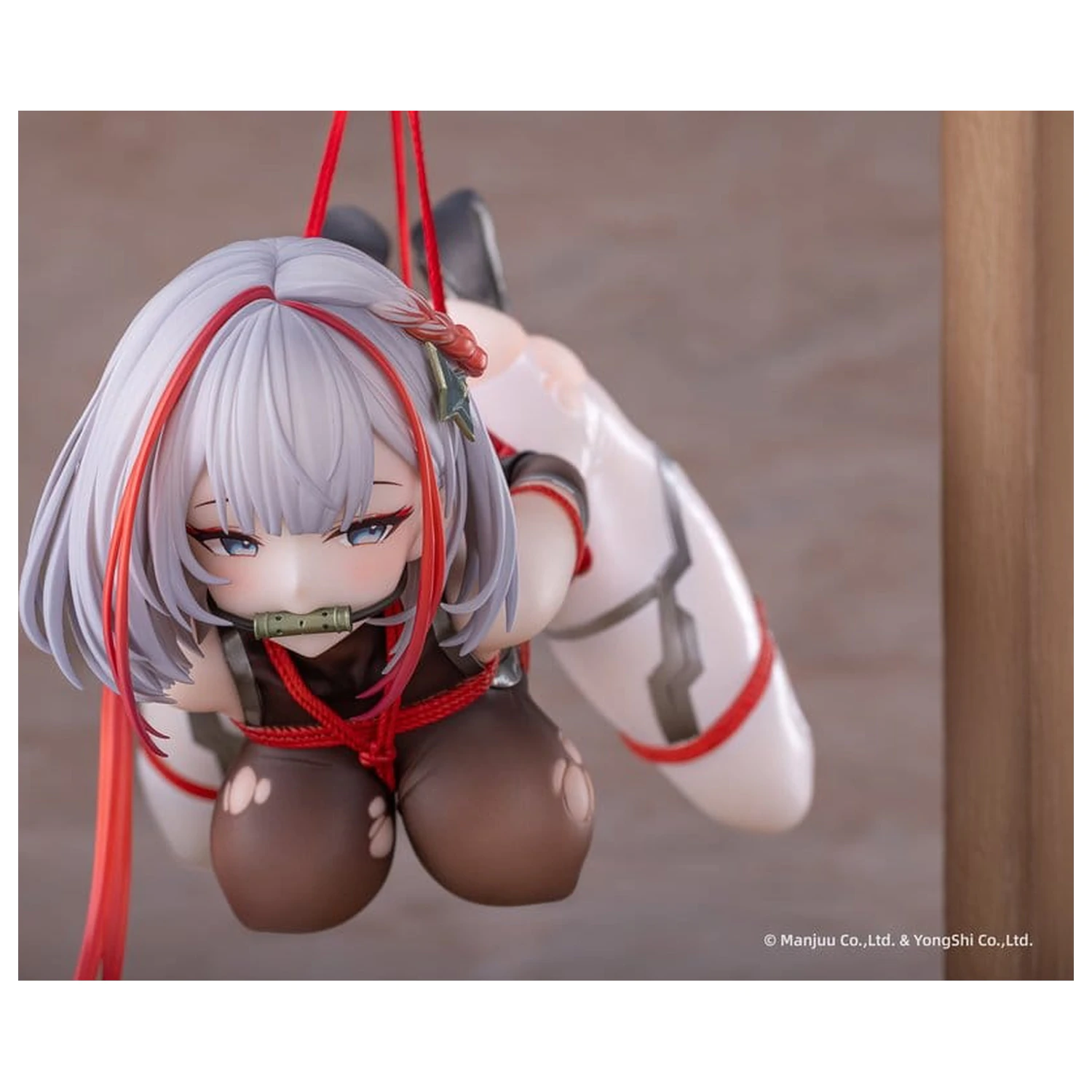 Azur Lane PVC Figur 1/6 I-404 Dance of Crimson Strings Ver. Special Edition mit Display-Gehäuse 26 cm Produktfoto
