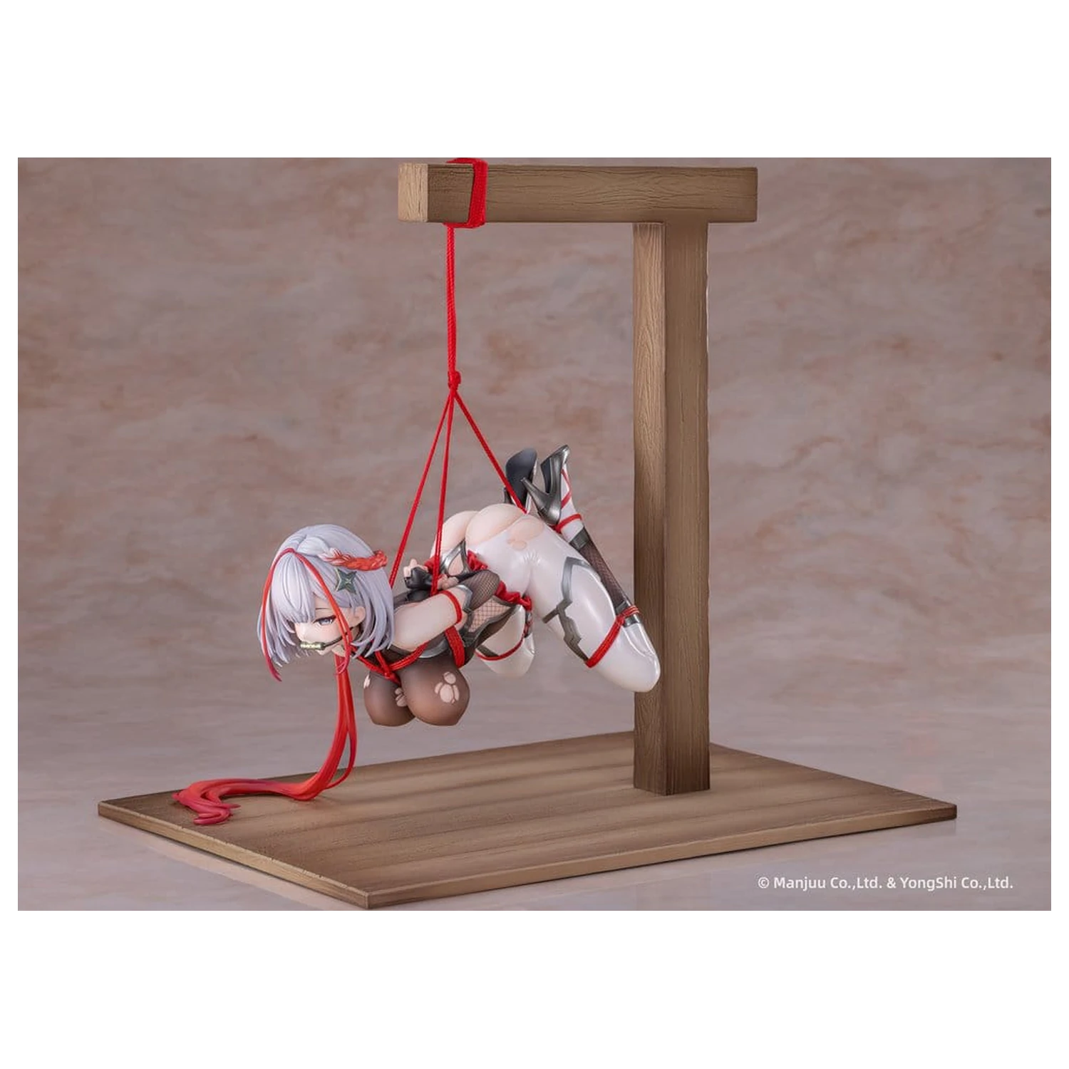 Azur Lane PVC Figur 1/6 I-404 Dance of Crimson Strings Ver. Special Edition mit Display-Gehäuse 26 cm Produktfoto