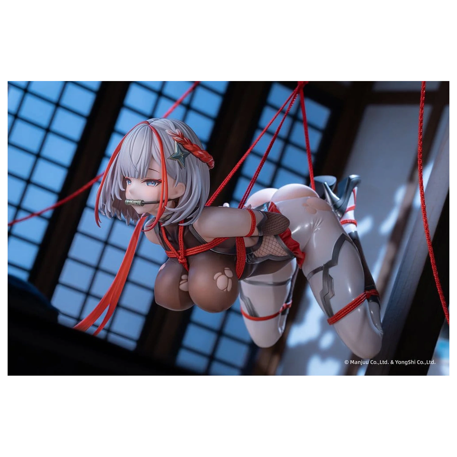 Azur Lane PVC Figur 1/6 I-404 Dance of Crimson Strings Ver. Special Edition mit Display-Gehäuse 26 cm Produktfoto