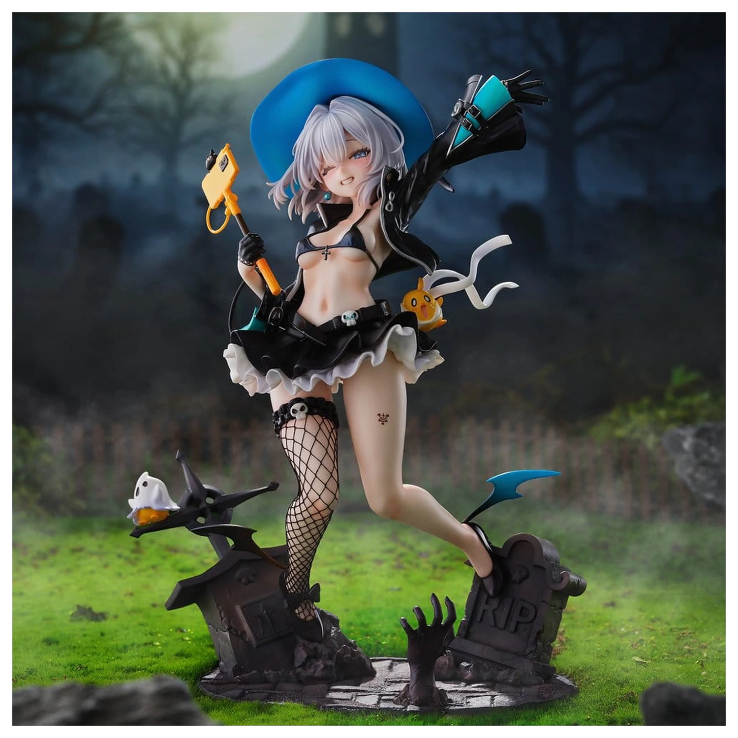 Azur Lane PVC Figur 1/6 Jade A Good Girl's Heart-Pounding Magic 26 cm Produktfoto