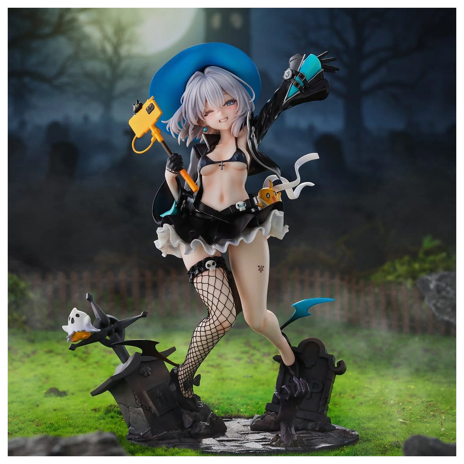 Azur Lane PVC Figur 1/6 Jade A Good Girl's Heart-Pounding Magic 26 cm Produktfoto