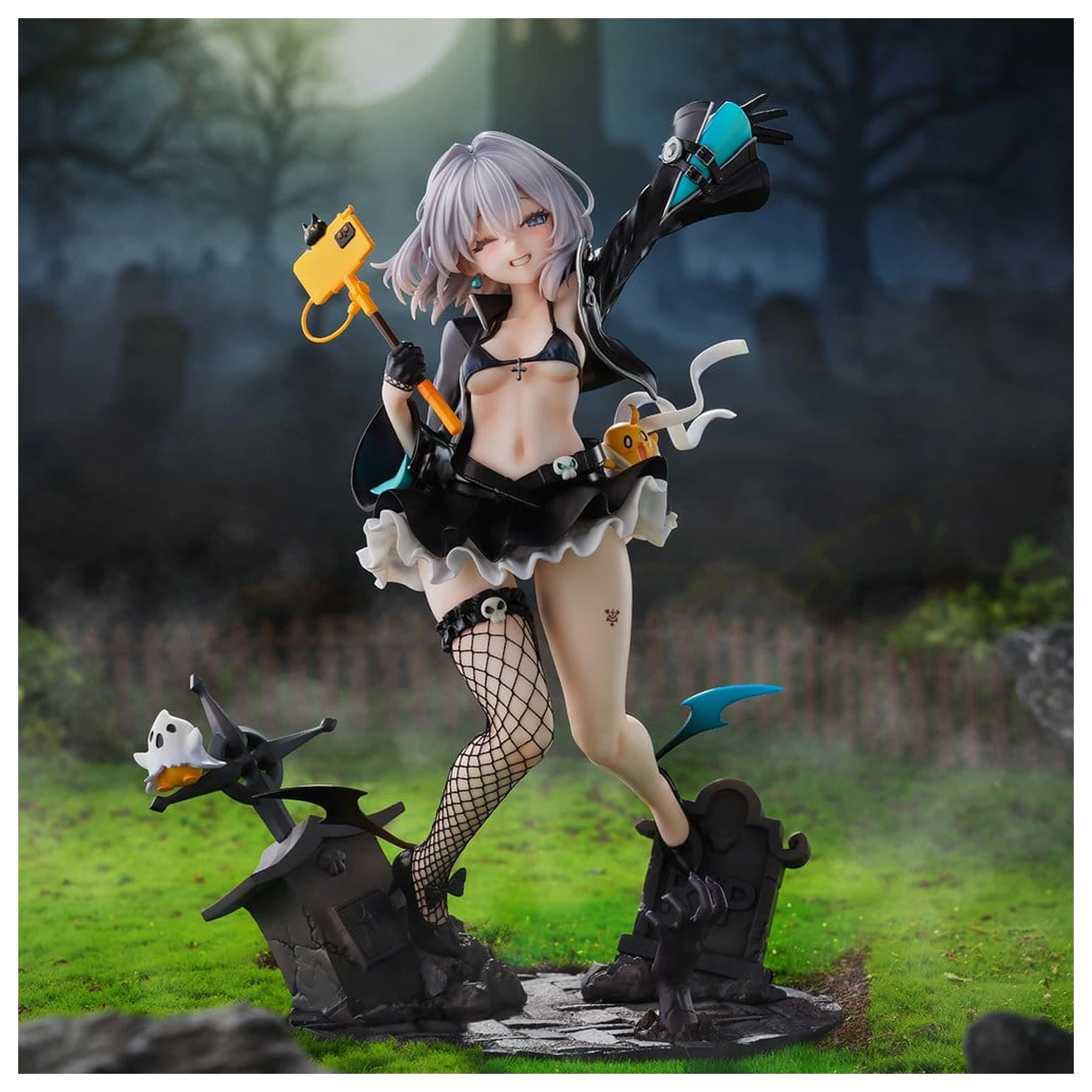 Azur Lane PVC Figur 1/6 Jade A Good Girl's Heart-Pounding Magic 26 cm Produktfoto