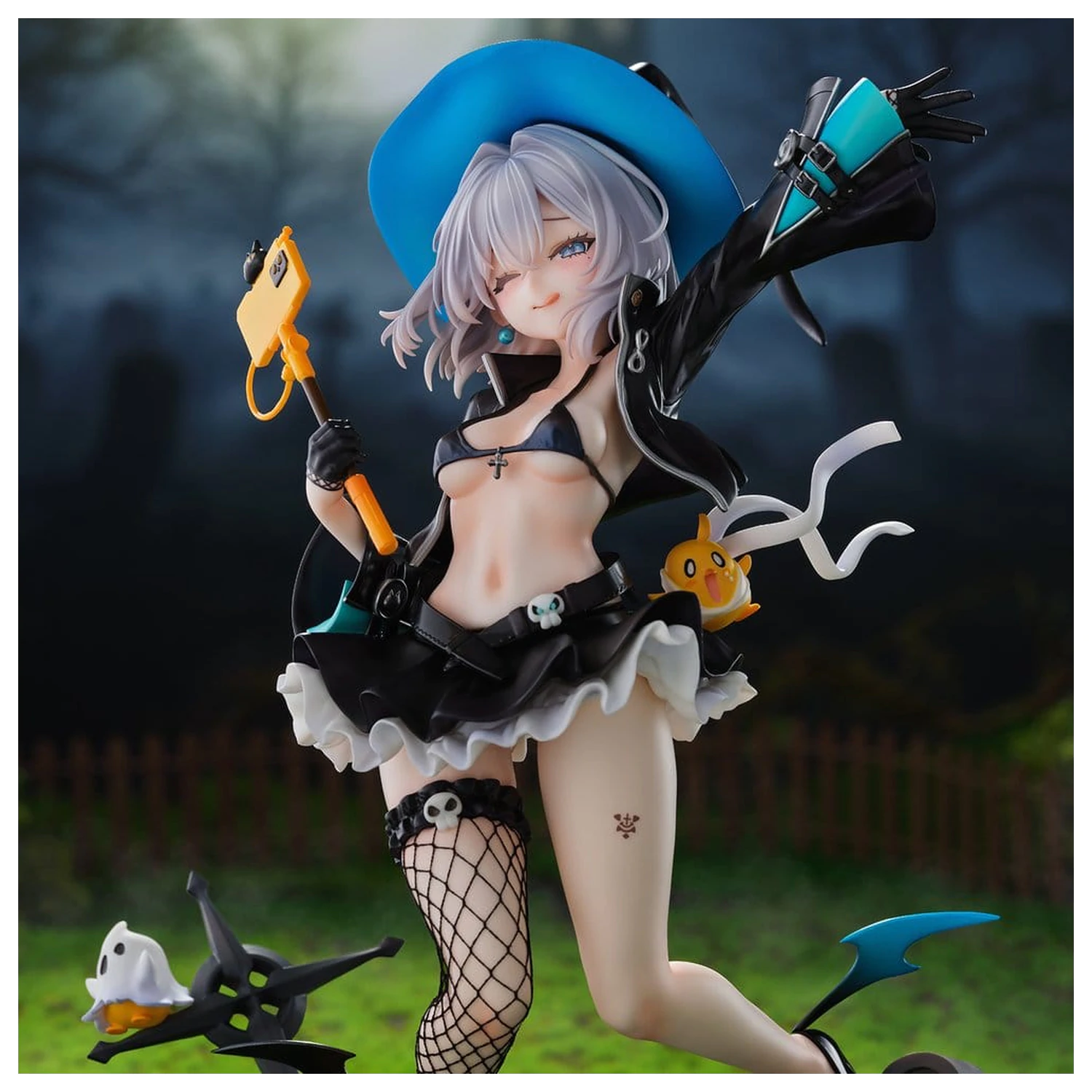 Azur Lane PVC Figur 1/6 Jade A Good Girl's Heart-Pounding Magic 26 cm Produktfoto