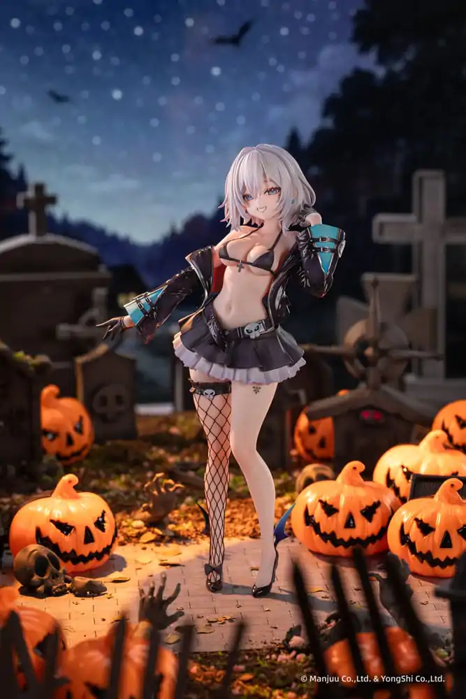 Azur Lane PVC Statue im Maßstab 1/6 Jade A Good Girl's Magic Ver. 26 cm Produktfoto