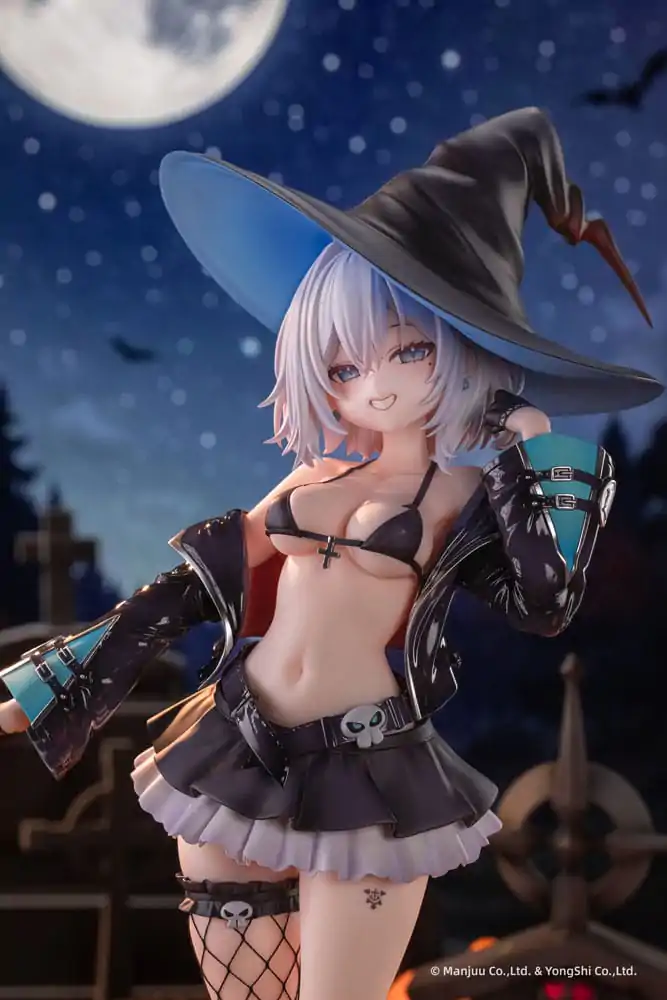 Azur Lane PVC Statue im Maßstab 1/6 Jade A Good Girl's Magic Ver. 26 cm Produktfoto
