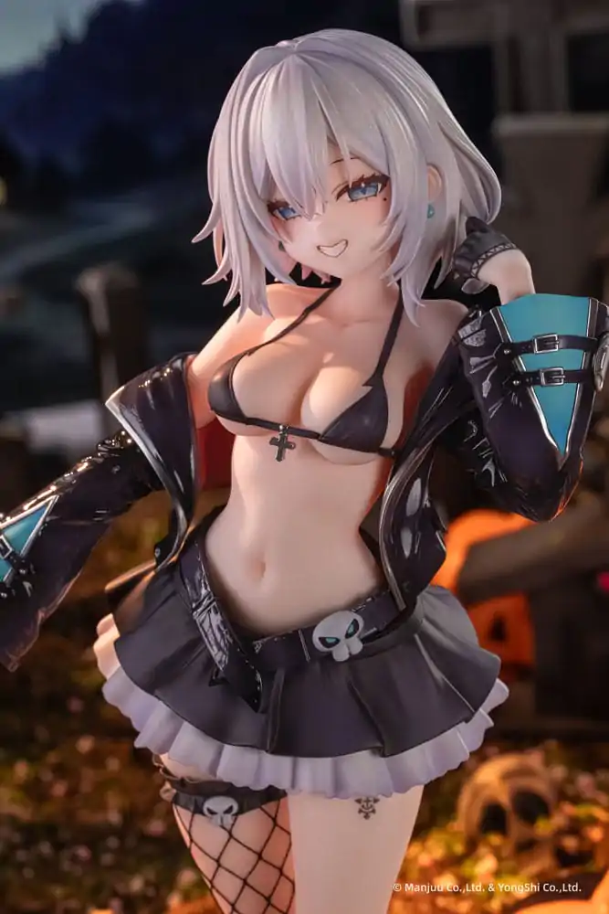 Azur Lane PVC Statue im Maßstab 1/6 Jade A Good Girl's Magic Ver. 26 cm Produktfoto