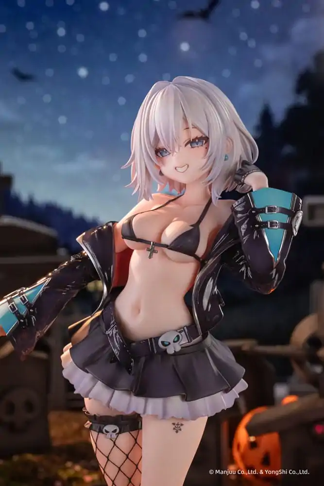 Azur Lane PVC Statue im Maßstab 1/6 Jade A Good Girl's Magic Ver. 26 cm Produktfoto