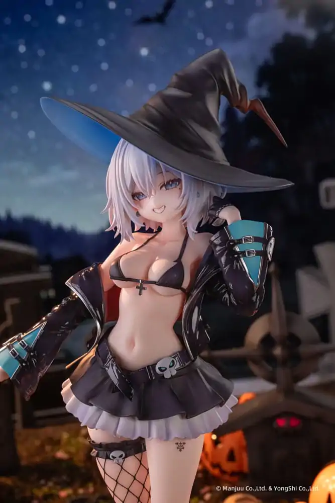 Azur Lane PVC Statue im Maßstab 1/6 Jade A Good Girl's Magic Ver. 26 cm Produktfoto