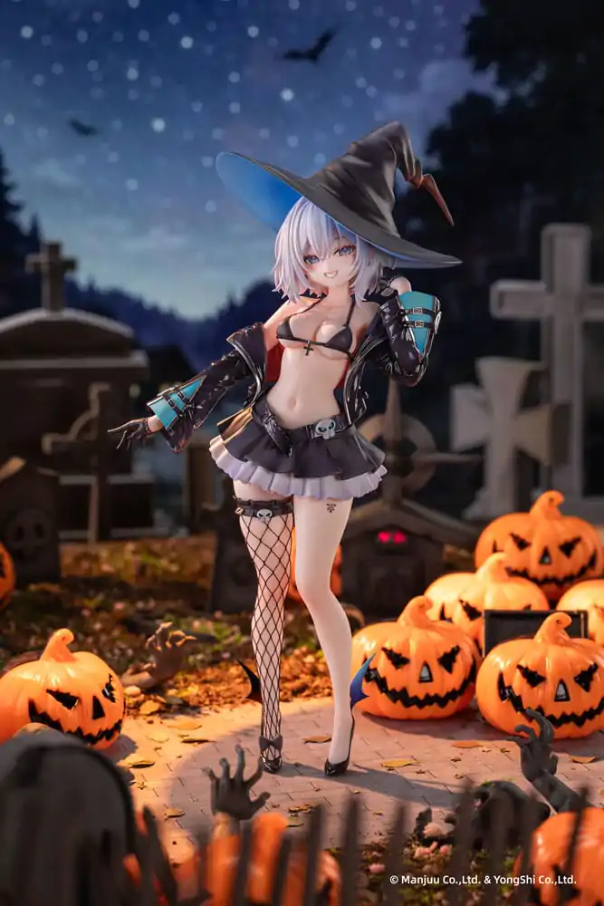 Azur Lane PVC Statue im Maßstab 1/6 Jade A Good Girl's Magic Ver. 26 cm Produktfoto