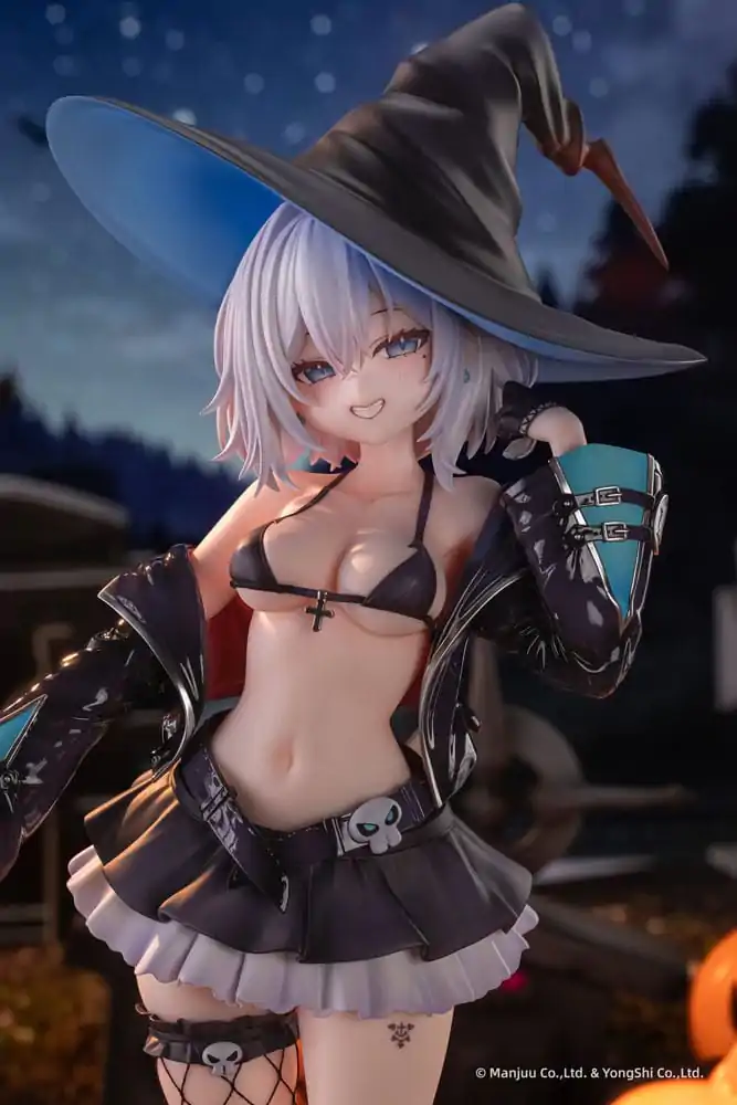 Azur Lane PVC Statue im Maßstab 1/6 Jade A Good Girl's Magic Ver. 26 cm Produktfoto