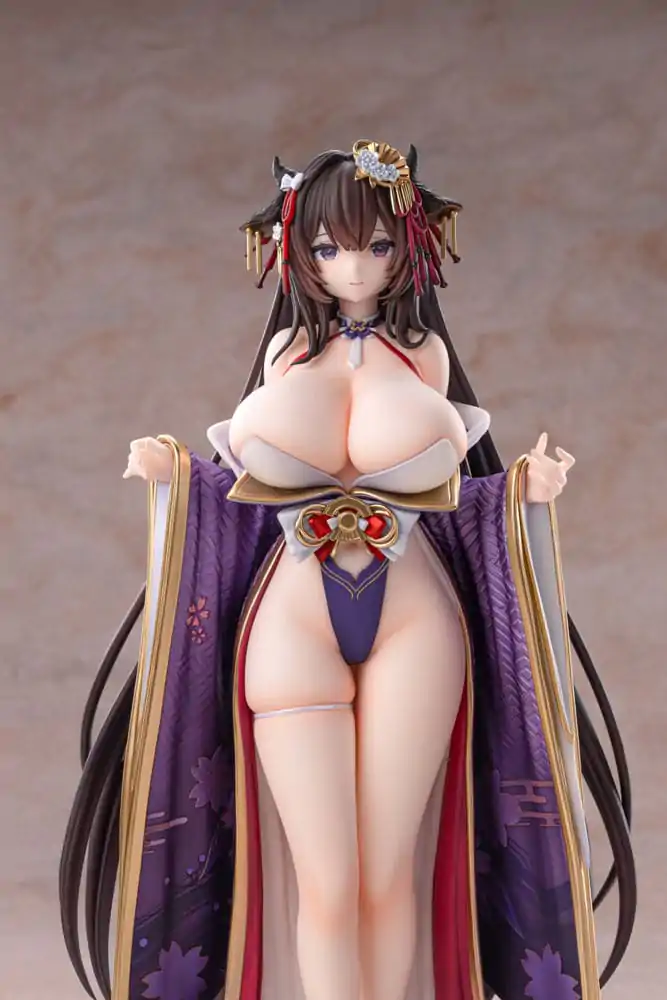 Azur Lane PVC Statue 1/6 Kashino Robust Floral Strings Ver. 27 cm termékfotó