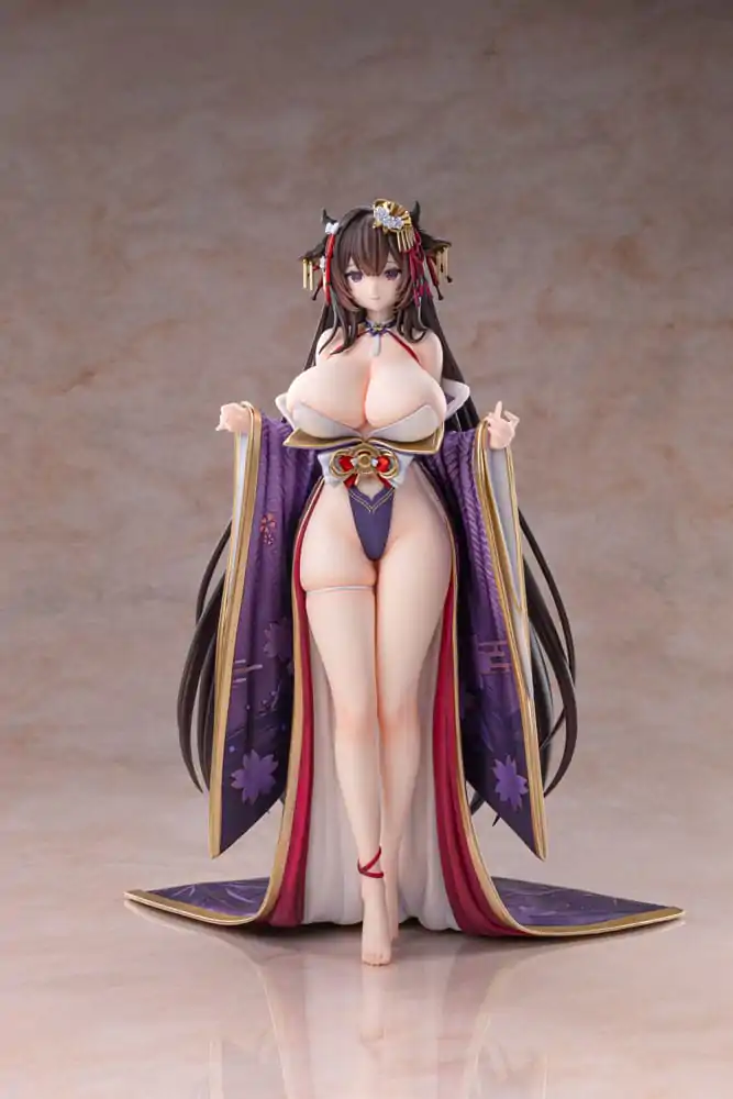 Azur Lane PVC Statue 1/6 Kashino Robust Floral Strings Ver. 27 cm termékfotó