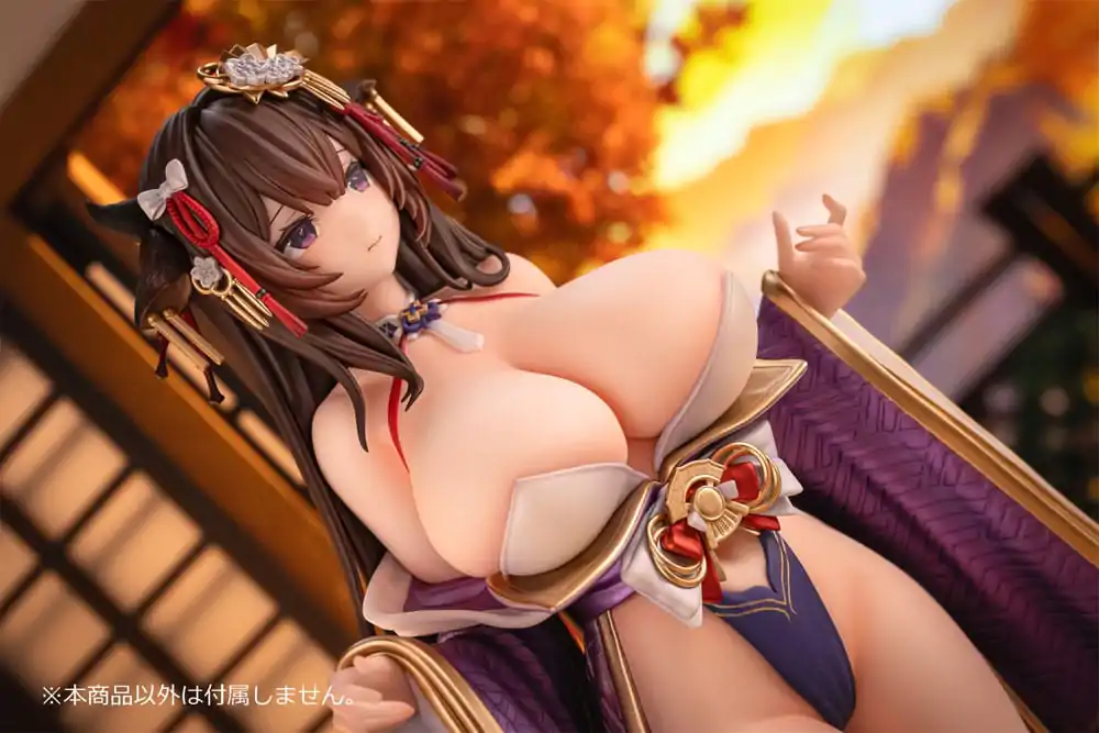 Azur Lane PVC Statue 1/6 Kashino Robust Floral Strings Ver. 27 cm termékfotó