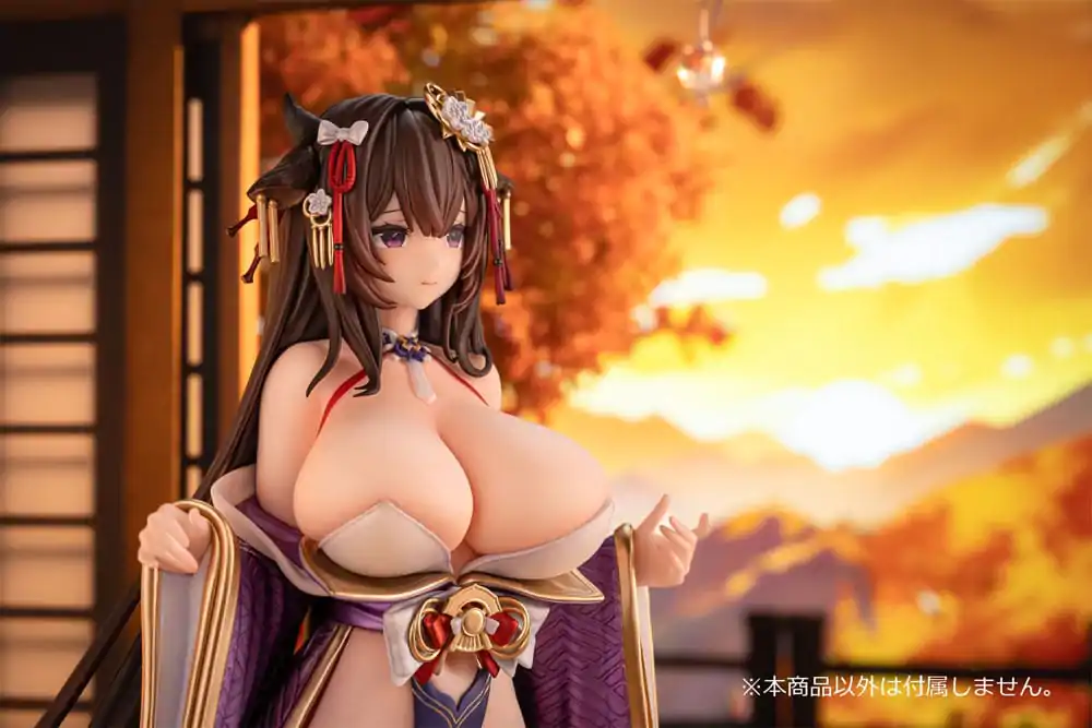 Azur Lane PVC Statue 1/6 Kashino Robust Floral Strings Ver. 27 cm termékfotó