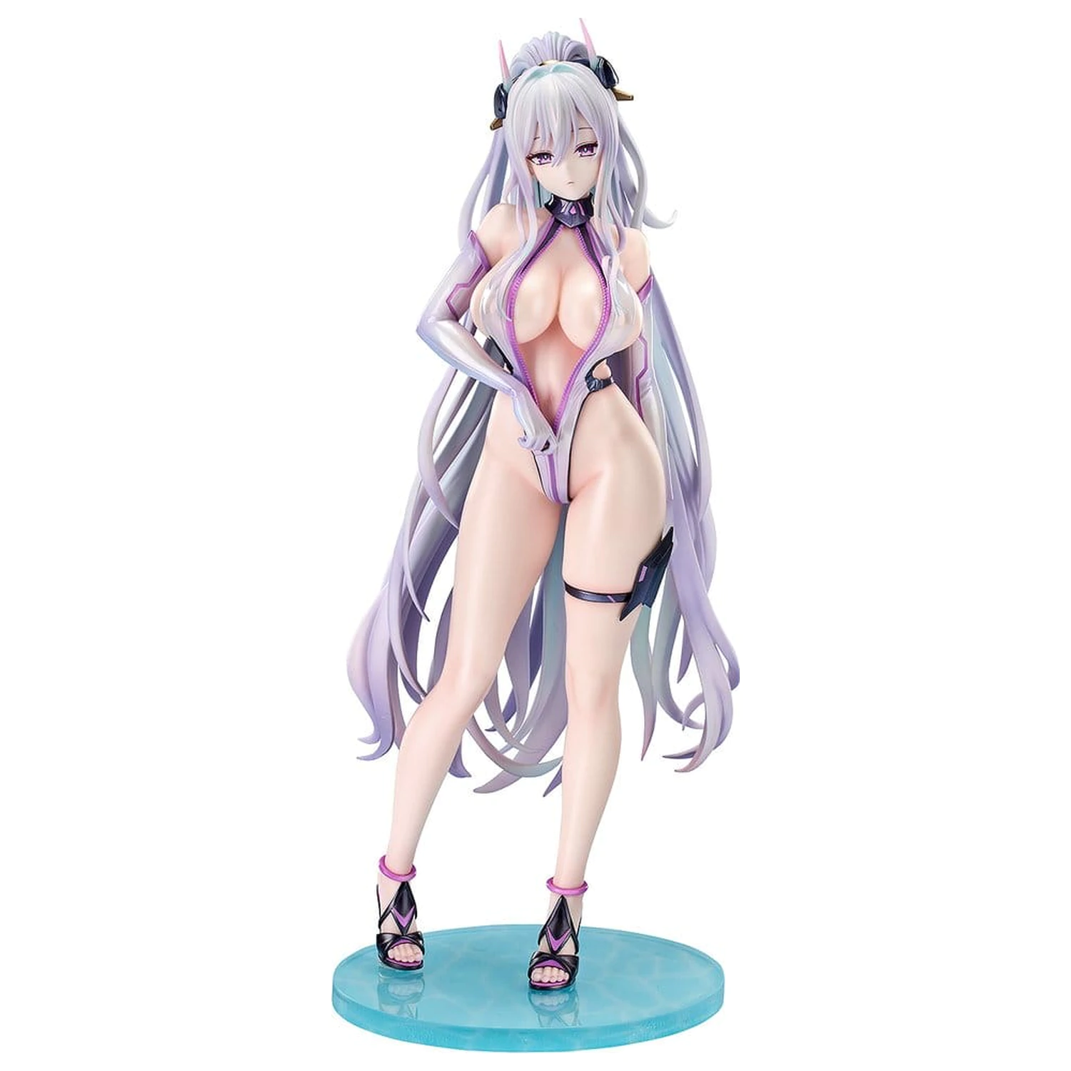 Azur Lane PVC Figur 1/6 Kearsarge Nightpool 28 cm Produktfoto