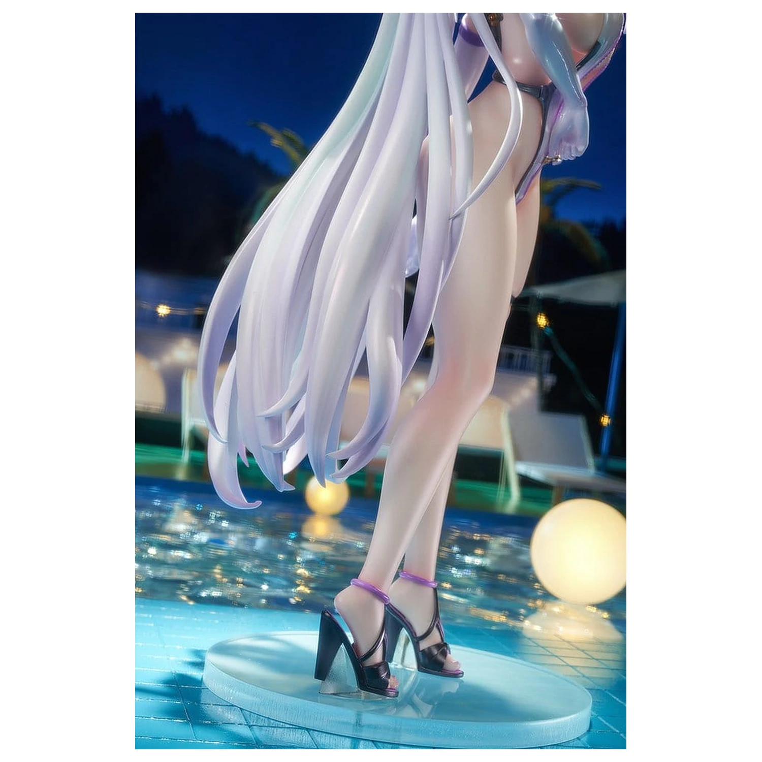 Azur Lane PVC Figur 1/6 Kearsarge Nightpool 28 cm Produktfoto